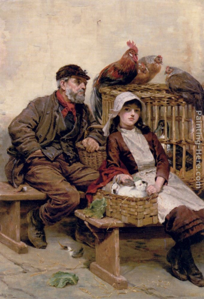 Ralph Hedley The Animal Market